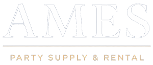 Ames Party Supply & Rental logo transparent
