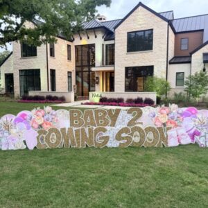 Custom Greeting Sign