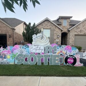 Happy Birthday Sign